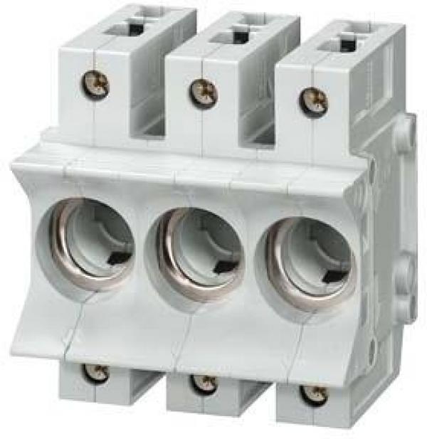 ARDEBO.de Siemens 5SG5301 Neozed-Sicherungssockel D01, 3-polig