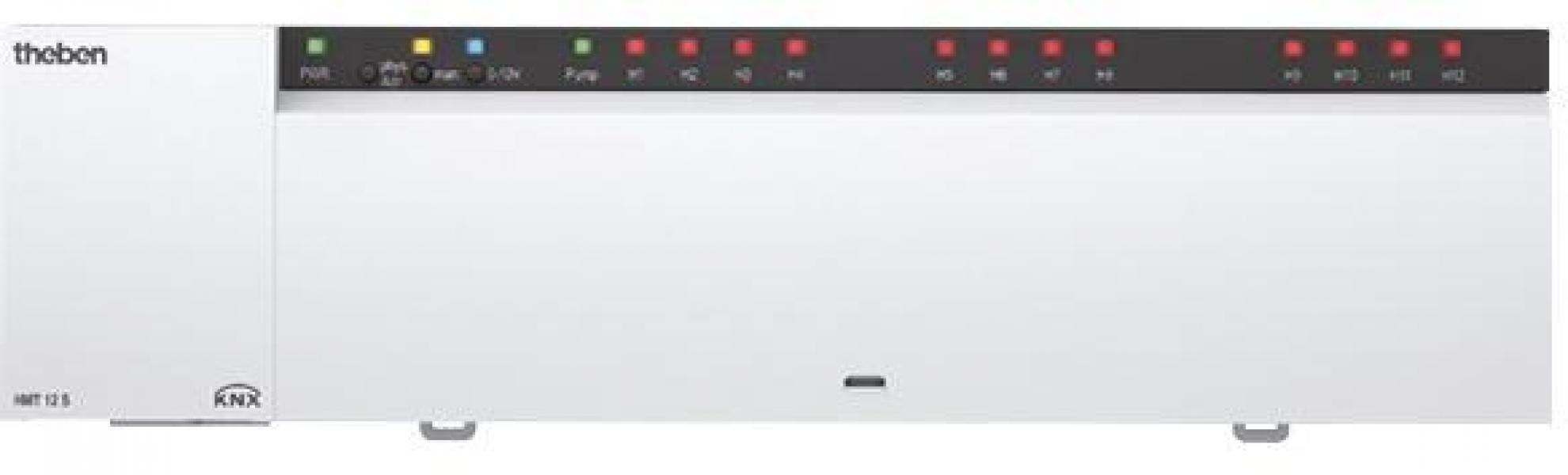 ARDEBO.de Theben HMT 12 S KNX Heizungsaktor 12-fach, für 12 Stellantriebe, Heizkreisverteiler 4900374