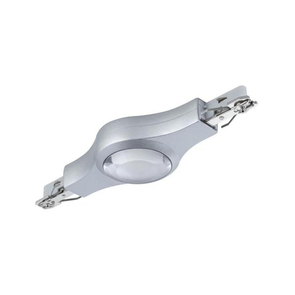 ARDEBO.de Paulmann URail LED-Linienverbinder, 5,8W, 2700K, chrom matt (954.77)