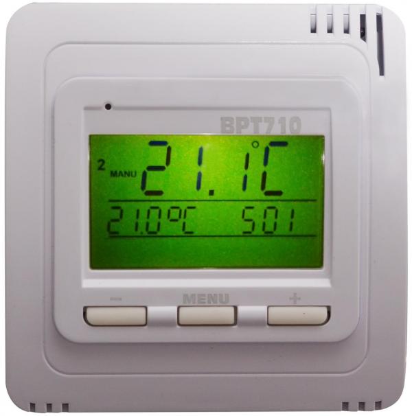 ARDEBO.de infraNOMIC Funkthermostat mit Unterputzepfänger (Z-FTH-UP)