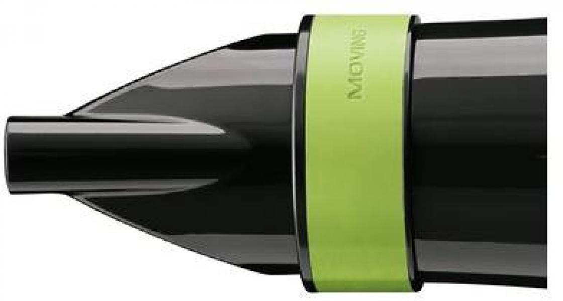 Rowenta Eco Intelligence CV6030 Haartrockner, 1500 W, 2 Gebläsestufen, Aufhängeöse, schwarz/grün