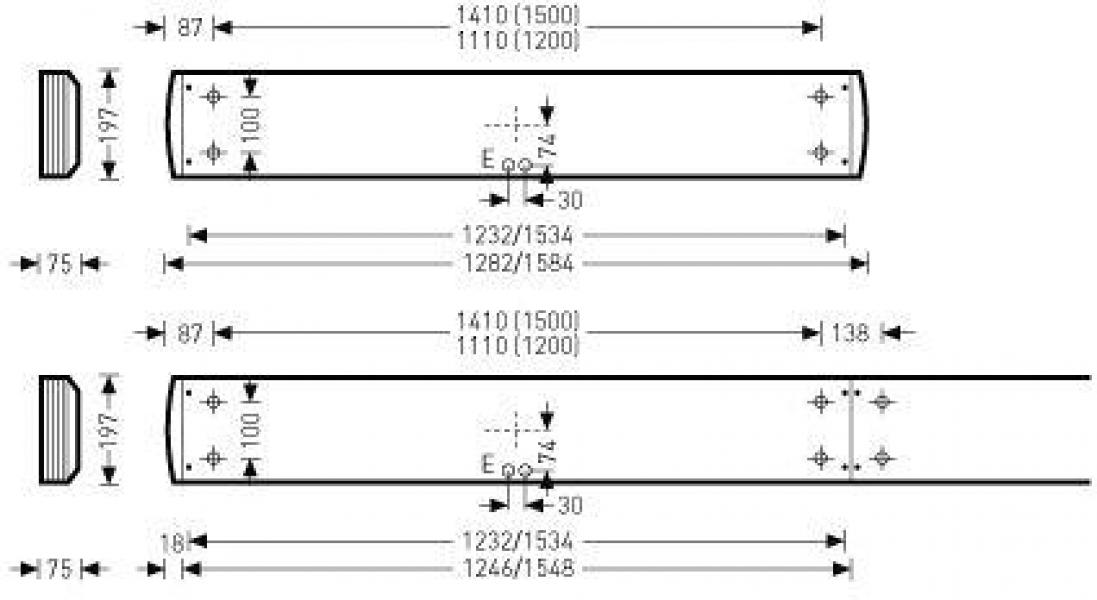 Trilux Atirion D-L RPV 1500 5200-840 ET LED-Anbauleuchte, 52W, 4000K, 5700lm, weiß (6634640)