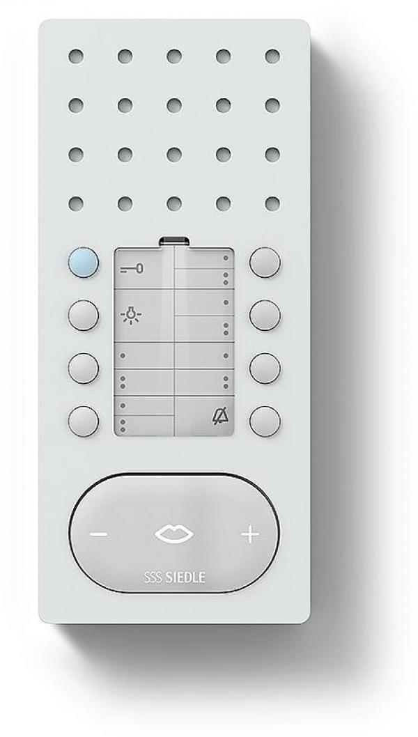 ARDEBO.de Siedle BFC850-0W Comfort Bus-Freisprechtelefon, weiß (200037008-00)