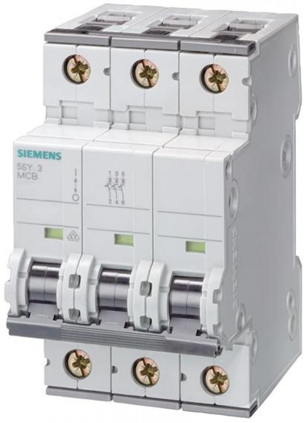 ARDEBO.de Siemens 5SY6320-6L eitungsschutzschalter, 3-Polig, Typ B, 20A