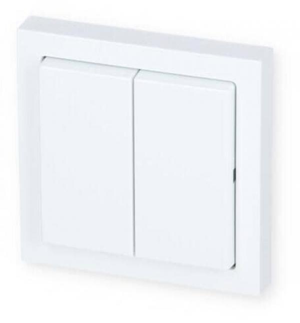 ARDEBO.de Busch-Jaeger 6716 UJ-84 Friends of Hue smart switch Komplettset, Zigbee Friends of Hue, studioweiß