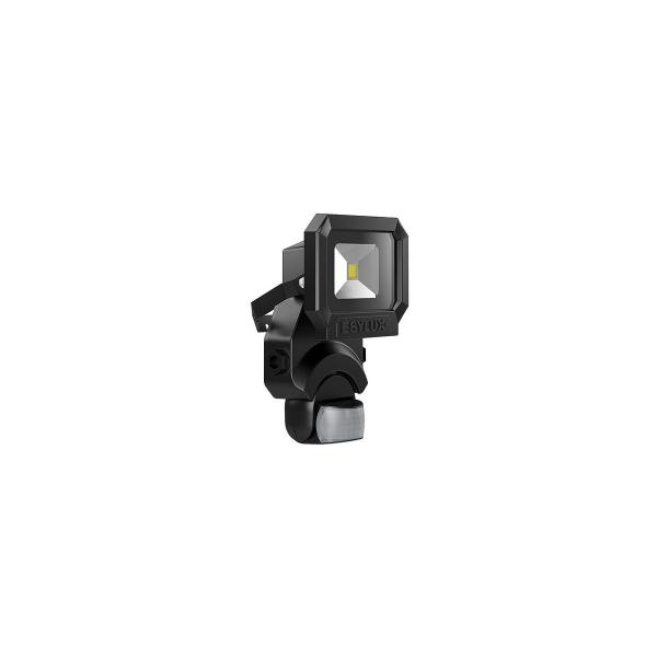 ARDEBO.de Esylex EL10810084 LED Strahler AFL SUN 10W 5K, 1020lm, 5000K, IP65, schwarz