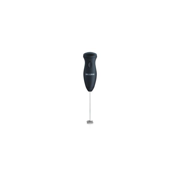 ARDEBO.de Severin SM 3590 Milchaufschäumer, 11.500U/min, batteriebetrieben, schwarz