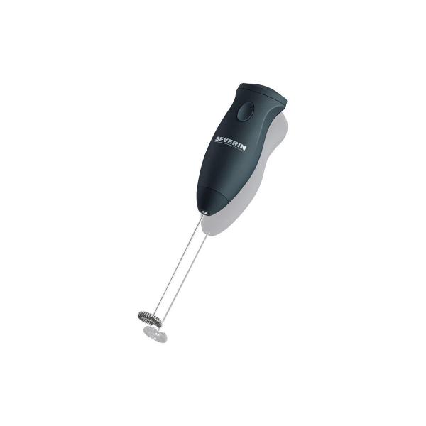 Severin SM 3590 Milchaufschäumer, 11.500U/min, batteriebetrieben, schwarz