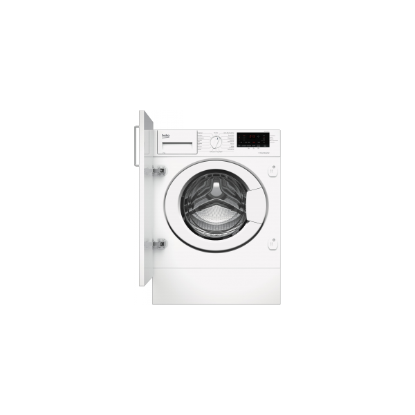 ARDEBO.de Beko WMI71433PTE1 7kg Einbauwaschmaschine, 60cm breit, 1400 U/min, Pet Hair Removal, AddXtra Nachlegefunktion, Kindersicherung