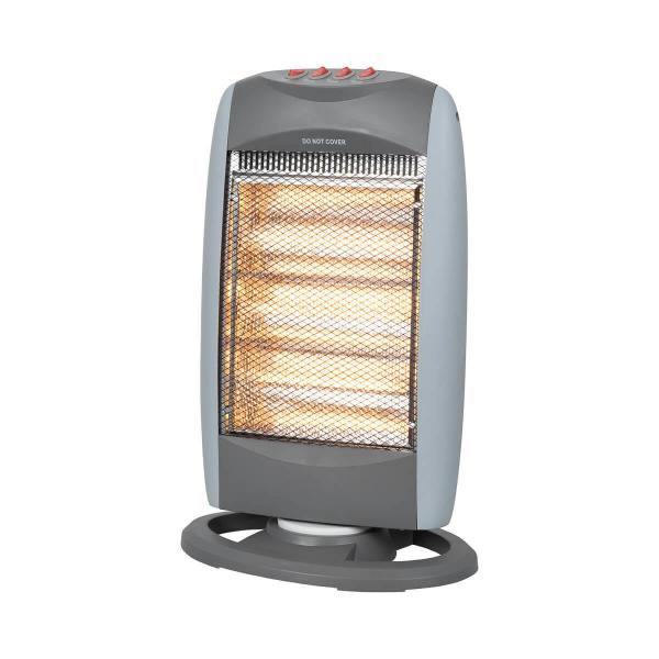 Eurom Safe-t-Shine 1200 Compact Strahlungsheizung, 1200W, Kippschutz, Schwenkfunktion (351651)