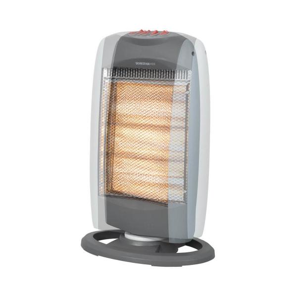 Eurom Safe-t-Shine 1200 Compact Strahlungsheizung, 1200W, Kippschutz, Schwenkfunktion (351651)
