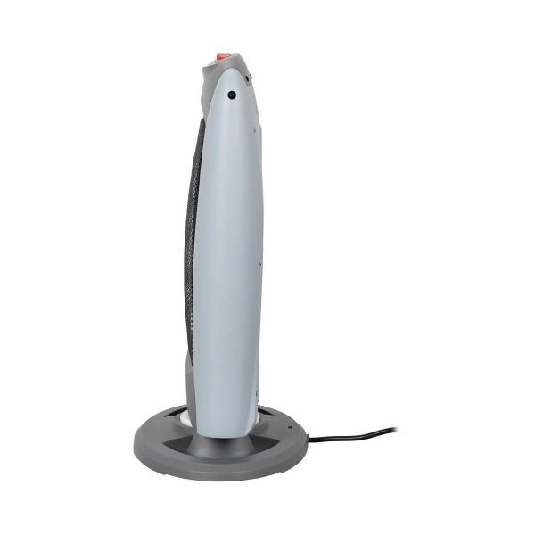 Eurom Safe-t-Shine 1200 Compact Strahlungsheizung, 1200W, Kippschutz, Schwenkfunktion (351651)