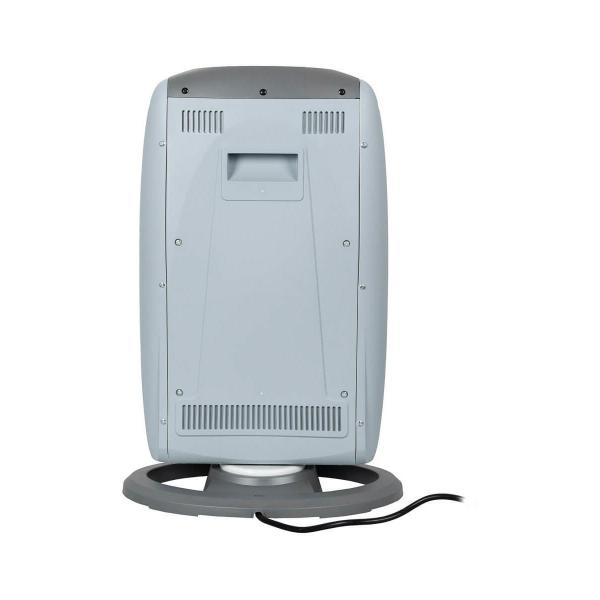 Eurom Safe-t-Shine 1200 Compact Strahlungsheizung, 1200W, Kippschutz, Schwenkfunktion (351651)