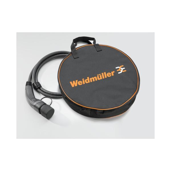 Weidmüller CA-T2T1-7.5M-7.4/1P-R-BBG AC Ladekabel, Typ 2 und Typ 1, 7.4kW, 32A, 7,5m (2791360000)