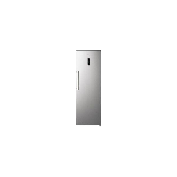 ARDEBO.de Amica VKS 358 150 E Vollraum-Kühlschrank, 60 cm breit, 370L, Holiday-Schaltung, NoFrost, Edelstahloptik
