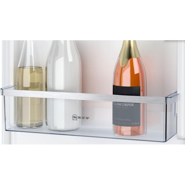 Neff KI5872FE0 N50 Einbau Kühl-Gefrierkombination, 54cm breit, 270L, Festtürtechnik, LowFrost, BigBox, LED Beleuchtung
