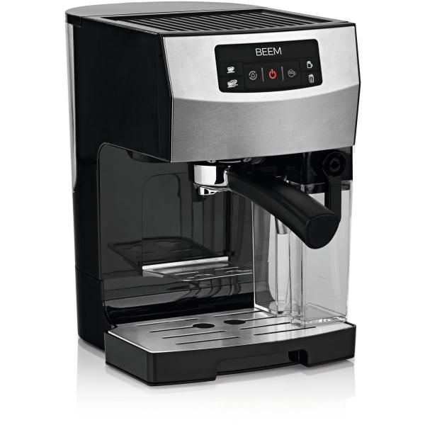 BEEM Siebträger-Maschine Espresso Classico II, 1450 W, 20 bar, schwarz/Edelstahl (07440)