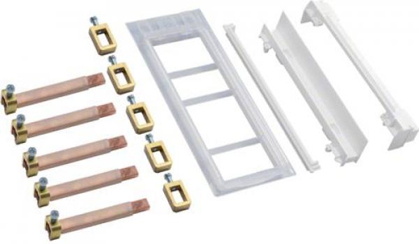 ARDEBO.de Hager ZM35S Sammelschienenverbinder, Schrank/Schrank, 5-polig, 12x10mm, für universZ zu universN