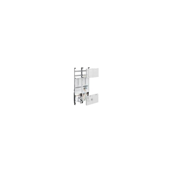 ARDEBO.de Hager ZK32U1N Komplettfeld, univers Z, 1050 mm, 1 Zählerplatz/SG, 2-feldig, Ausführung Bayern