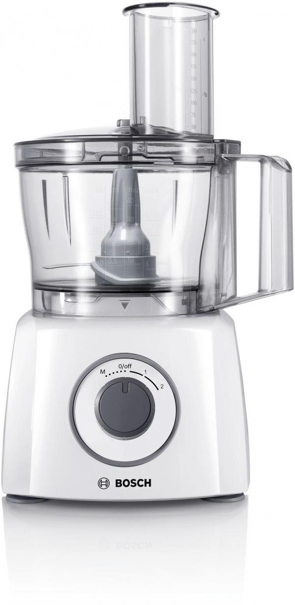Bosch MultiTalent 3 MCM3200W Küchenmaschine, 800 W, weiß