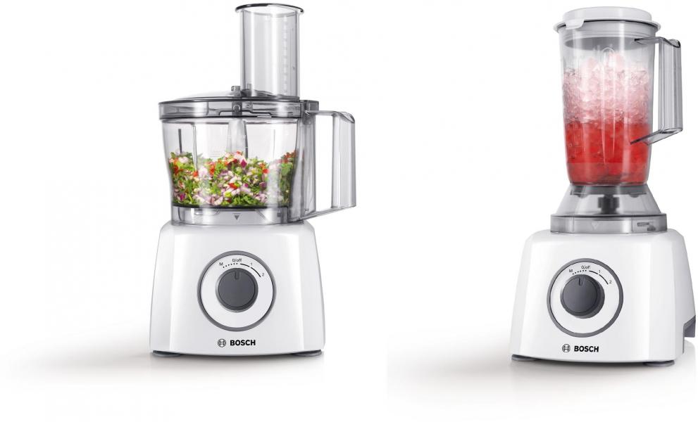 Bosch MultiTalent 3 MCM3200W Küchenmaschine, 800 W, weiß