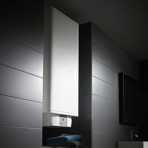 AEG DEM 120 Basis variowall EEK: C Wandspeicher, 120L, Wandmontage, weiß (234200)