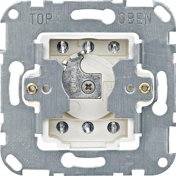 ARDEBO.de Merten Rollladentaster-Einsatz für Schließzylinder, 2-polig, Unterputzeinsätze (318901)