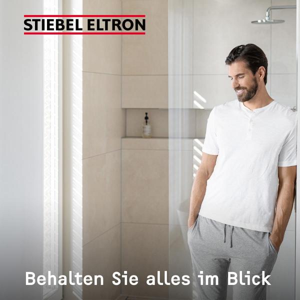 STIEBEL ELTRON DHB-E 27 LCD Komfort-Durchlauferhitzer, EEK: A, 27 kW, elektronisch geregelt (236746)