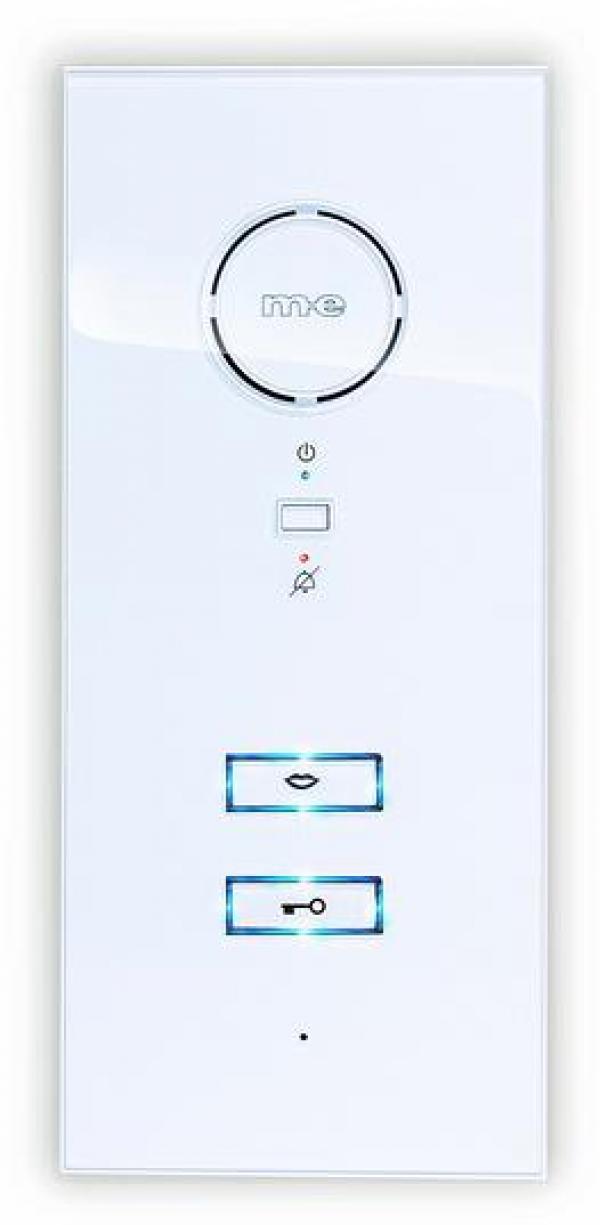 ARDEBO.de M-E ADV 100 WW Vistadoor Audio-Innenstation, Aufputz, weiß (40637)