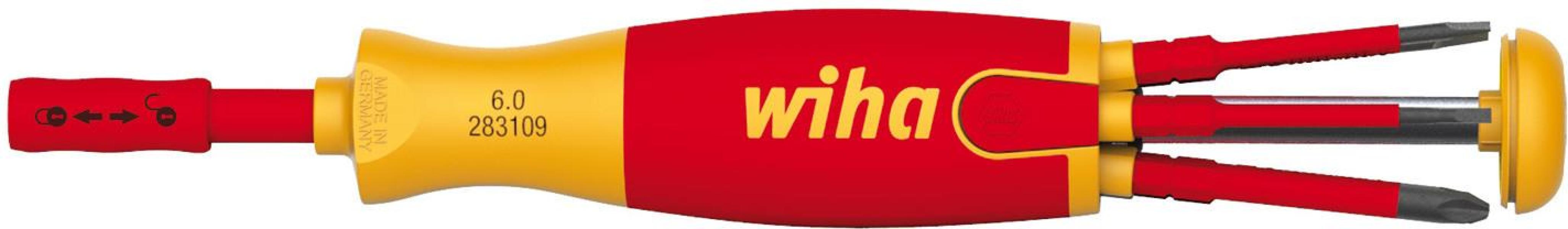 ARDEBO.de Wiha 2831-09023 LiftUp Schraubendreher mit Bit Magazin