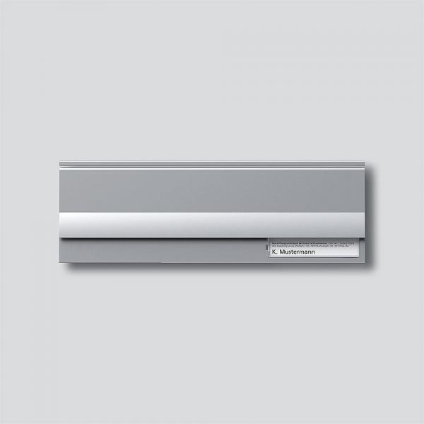 ARDEBO.de Siedle BE611-3/1-0SM Brief-Einwurfklappe, silber-metallic (200017503-01)