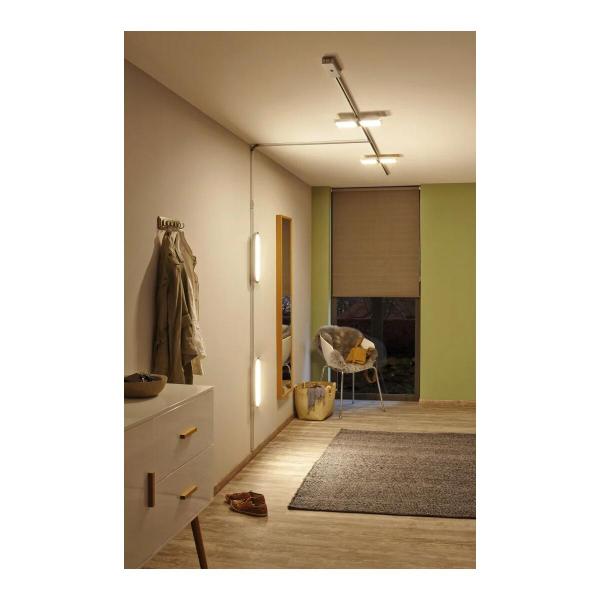 Paulmann URail LED-Panel Loop, 7W, 2700K, chrom matt (953.19)