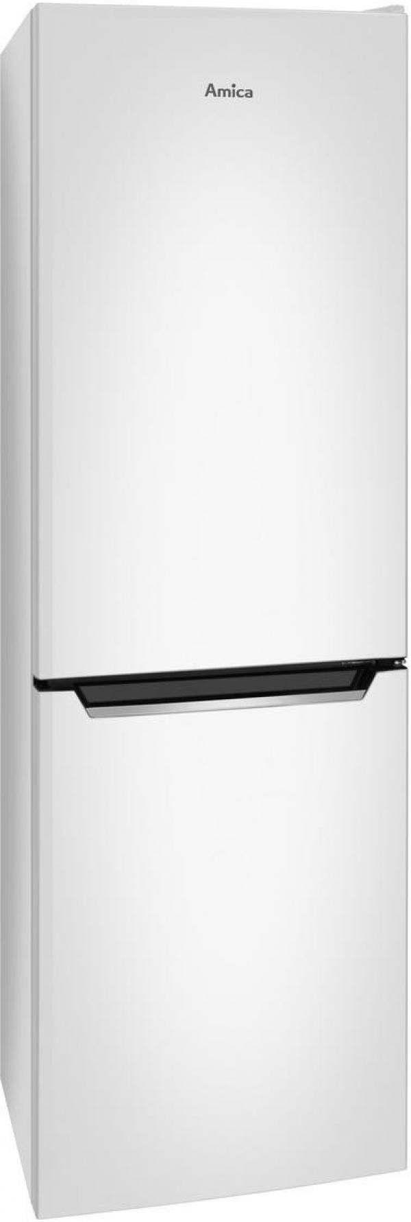 ARDEBO.de Amica KGCL 384 155-1 W Kühl-Gefrierkombination, 50 cm breit, 157 L, Automatische Abtauung, FrostControl, LED Beleuchtung, weiß