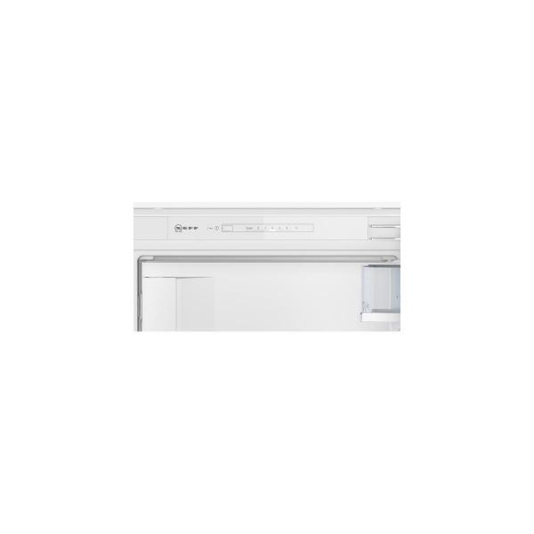 Neff KI2422FE0 N 50 Einbaukühlschrank mit Gefrierfach, Nischenhöhe: 122 cm, 56 cm breit, Festtürtechnik, 187 L, Fresh Safe, Eco Air Flow