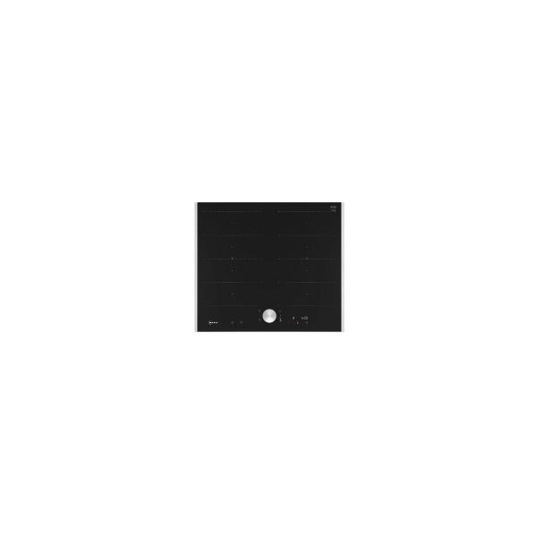 ARDEBO.de Neff T66TTX4L0 N90 Autarkes Induktionskochfeld, 61 cm breit, Glaskeramik, Twist Pad, 17 Leistungsstufen, Power Boost, Quick start, Home Connect, Topferkennung