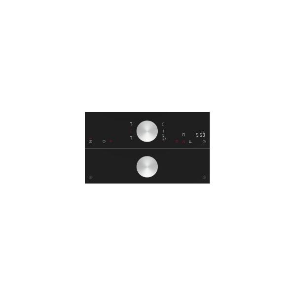 Neff T66TTX4L0 N90 Autarkes Induktionskochfeld, 61 cm breit, Glaskeramik, Twist Pad, 17 Leistungsstufen, Power Boost, Quick start, Home Connect, Topferkennung