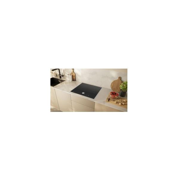 Neff T66TTX4L0 N90 Autarkes Induktionskochfeld, 61 cm breit, Glaskeramik, Twist Pad, 17 Leistungsstufen, Power Boost, Quick start, Home Connect, Topferkennung