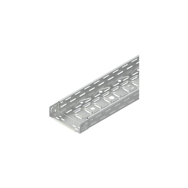 ARDEBO.de Niedax Kabelrinne leicht, 60x200x3000mm t=0,75mm gel., CITO bandverzinkt (RLVC60.200)