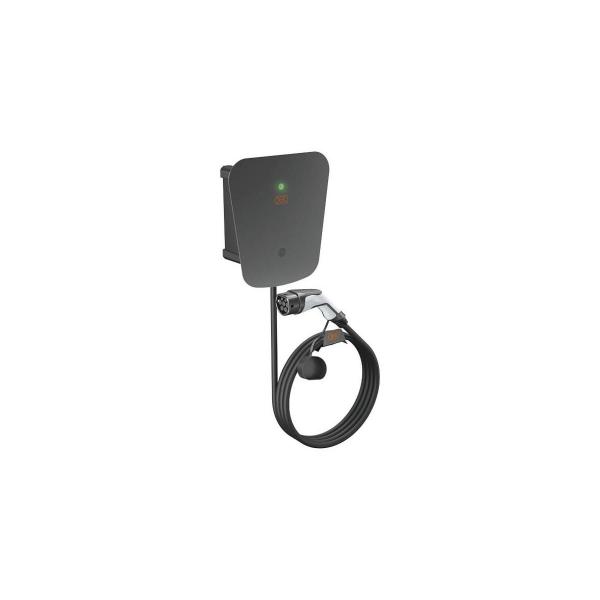 ARDEBO.de OBO Bettermann WB AC BL Wallbox Basic, 11kW, Typ 2, 5m Kabel (6570020)