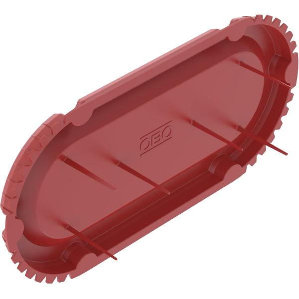 ARDEBO.de OBO Bettermann ZU 60-SSD UP Signaldeckel Gerätedose, doppelt (2003762)