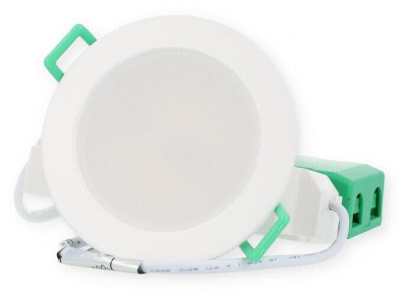 ARDEBO.de Philips CoreLine SlimDownlight DN145B LED6S/830 PSU II WH, 7,15W, 650lm, 3000K, weiß (33945099)