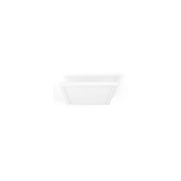 Philips Hue Aurelle Quadratisches LED Panel, 30x30cm, Dimmschalter, 19W, 1940lm, 4000K, weiß (929003099201)