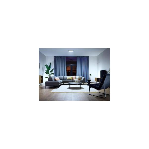 Philips Hue Aurelle Quadratisches LED Panel, 30x30cm, Dimmschalter, 19W, 1940lm, 4000K, weiß (929003099201)