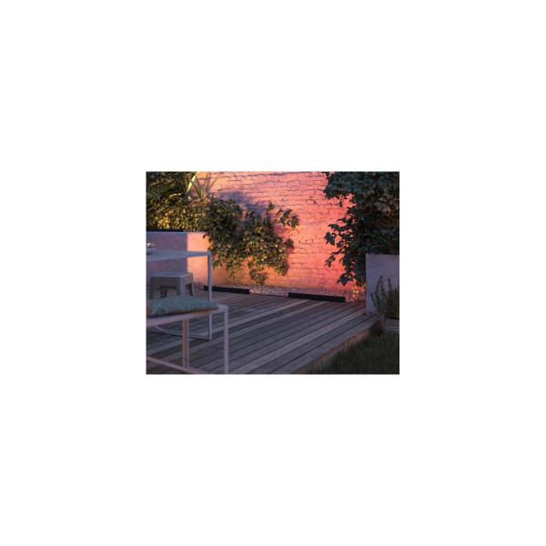 Philips Hue Amarant Outdoor LED Wandfluter, 20W, 1420lm, 4000K, schwarz (915005843401)