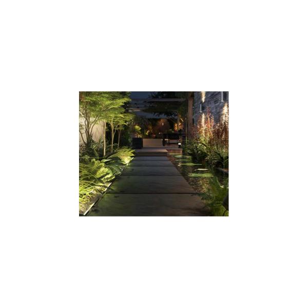 Philips Hue Amarant Outdoor LED Wandfluter, 20W, 1420lm, 4000K, schwarz (915005843401)