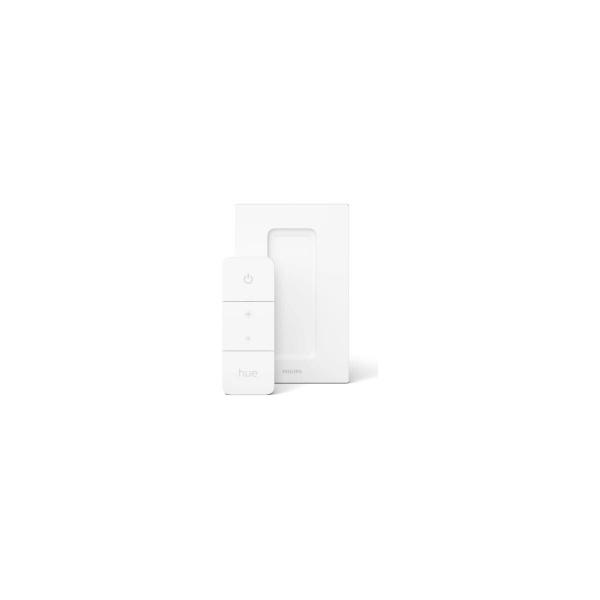 Philips Hue Adore 3-er Pack LED Deckenspot, Dimmschalter, GU10, 5W, 350lm, 4000K, weiß (929003056401)