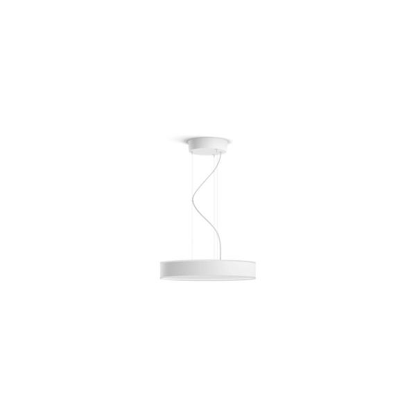 Philips Hue Enrave LED Pendelleuchte, Dimmschalter, 33,5W, 4300lm, 4000K, weiß (915005998001)
