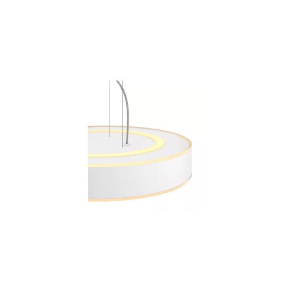 Philips Hue Enrave LED Pendelleuchte, Dimmschalter, 33,5W, 4300lm, 4000K, weiß (915005998001)