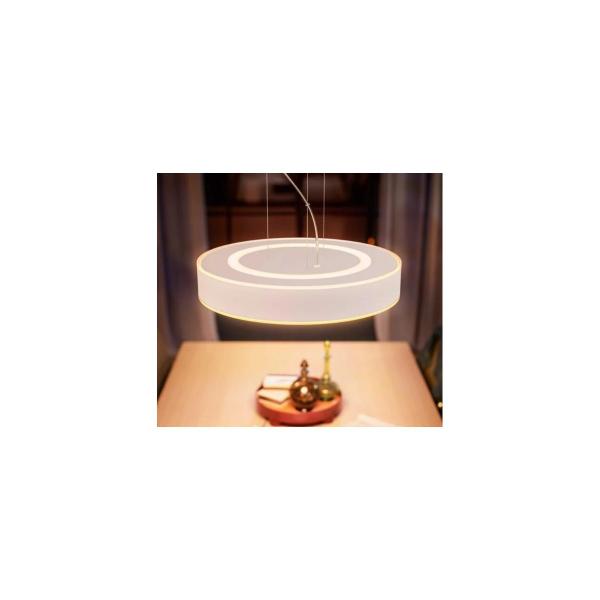Philips Hue Enrave LED Pendelleuchte, Dimmschalter, 33,5W, 4300lm, 4000K, weiß (915005998001)