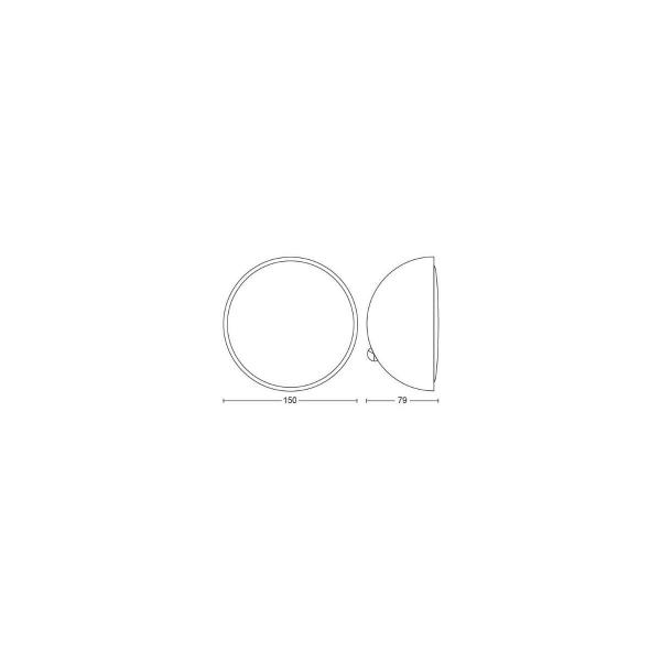 Philips Hue Go V2 LED Tischleuchte, 6W, 530lm, 4000K, weiß (915005821901)